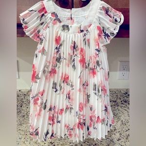 The Children's Place Valentine’s Day / Spring Floral Dress, 9-12 Mnths